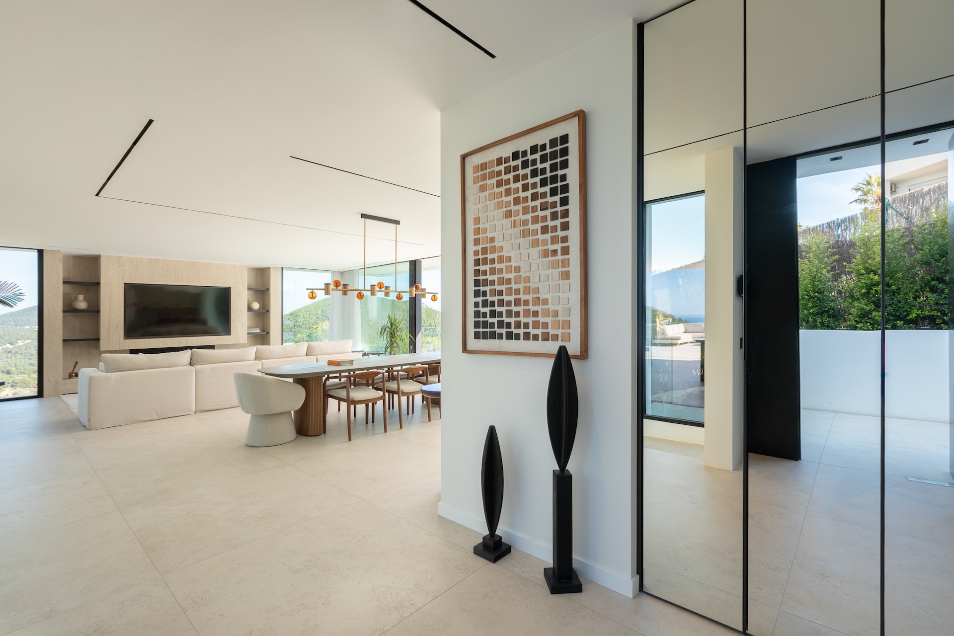 Resa Estates for sale Ibiza Vlla Aixa te koop sale lift sea views living.jpg